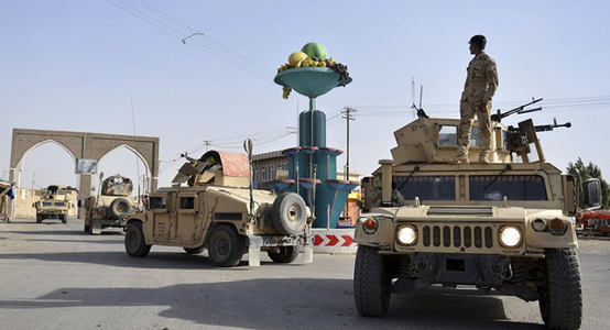 Comandantul american al forţelor străine în Afganistan afirmă că a început o retragere ordonată a acestora