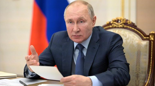 Putin denunţă "absurditatea" acuzaţiilor emise de autorităţile de la Praga (Kremlin)