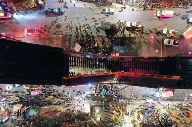 UPDATE - Cel puţin 20 morţi şi zeci de răniţi într-un accident la metroul suspendat din Ciudad de México