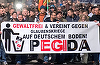 Mişcarea islamofobă Pegida, plasată de către serviciile germane de informaţii interne sub supravegherea poliţiei în landul Saxonia