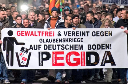 Mişcarea islamofobă Pegida, plasată de către serviciile germane de informaţii interne sub supravegherea poliţiei în landul Saxonia