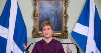Naţionaliştii scoţieni promit un nou referendum pentru independenţă, după succesul în alegeri
