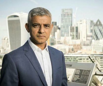 Sadiq Khan a câştigat al doilea mandat de primar al Londrei