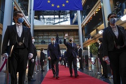 UPDATE - Emmanuel Macron a deschis Conferinţa privind viitorul Europei