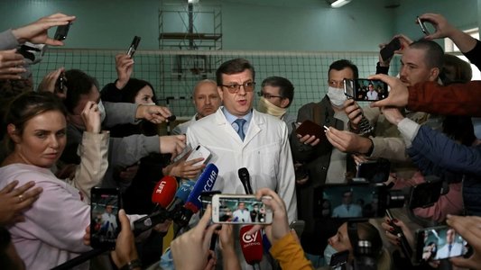 Medicul din Siberia care l-a tratat pe Navalnîi anul trecut la Omsk este dat dispărut