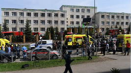 Bilanţul victimelor atacului de la şcoala din Kazan creşte la 11 morţi şi 32 de răniţi; un al doilea atacator, baricadat în şcoală, ucis prin împuşcare într-un asalt al forţelor de ordine