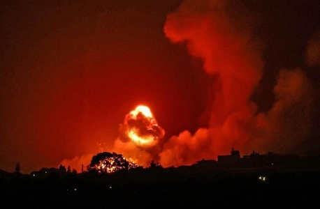 UPDATE - Israelul intensifică atacurile aeriene în timp ce rachete continuă să fie lansate din Fâşia Gaza. Ministrul Apărării: "Nu e decât începutul". Liderul Hamas: Mişcarea islamistă, pregătită dacă Israelul vrea o escaladare / Reacţia lui Netanyahu