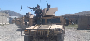 Talibanii cuceresc districtul Nerkh, în provincia Wardak, la 40 de kilometri de Kabul, înainte de intrarea în vigoare a unui armistiţiu de Eid al-Fitr