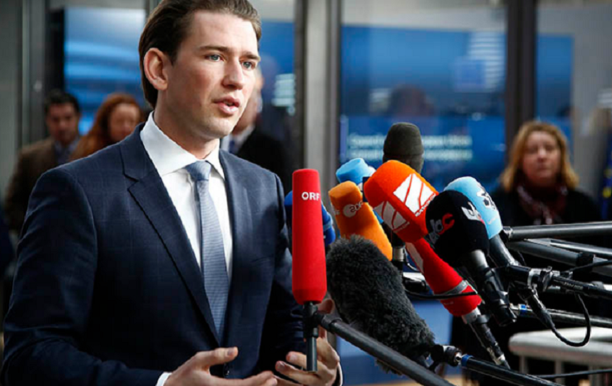 Cancelarul austriac Sebastian Kurz, anchetat de parchetul anticorupţie, în legătură cu mărturii false la audieri în Comisia parlamentară de anchetă Ibiza