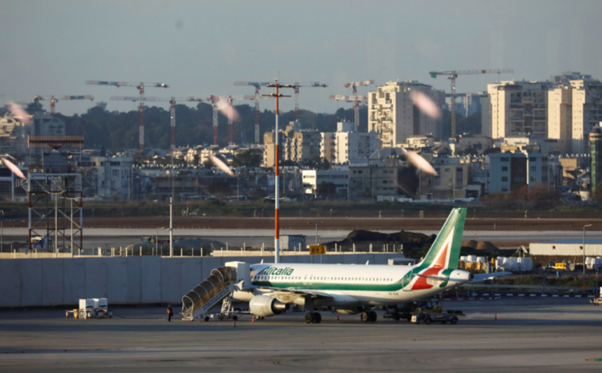 Toate zborurile de pe aeroportul Ben Gourion din Tel Aviv, redirecţionate din cauza tirurilor de proiectile palestiniene