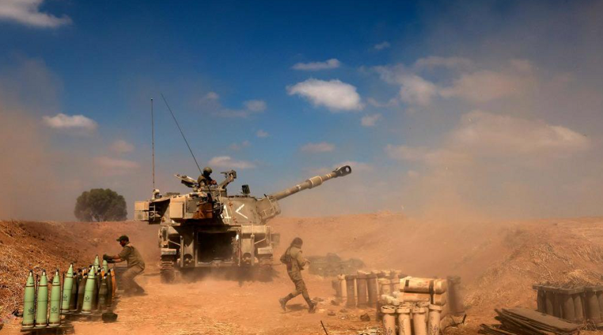 Israelul comasează trupe la bariera de securitate cu Fâşia Gaza în vederea unei intervenţii terestre; conflctul armat nu slăbeşte