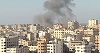Imobilul care găzduia postul Al-Jazeera şi birourile agenţiei de presă americane Associated Press (AP), din Gaza, spulberat de un atac anunţat de armata israeliană - VIDEO