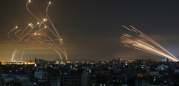 Aproximativ 3.000 de rachete lansate din Gaza către Israel de luni (armata israeliană)