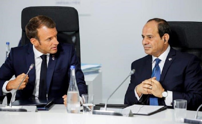 Reuniune trilaterală Macron-Sisi-Abdallah în vederea unei medieri în conflictul Israelului cu Hamasul