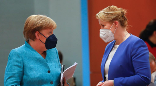 Ministrul german al Familiei Franziska Giffey demisionează în urma unor acuzaţii de plagiat