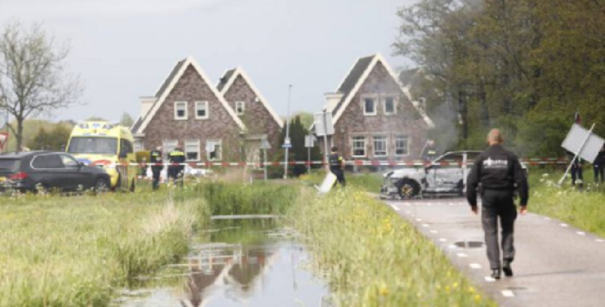 Un mort şi şapte arestări la Amsterdam, în urma unor schimburi de focuri şi unei urmăriri spectaculoase, după atacul unui vehicul de transport de bunuri
