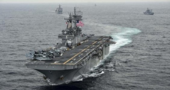 China denunţă o intrare ilegală a distrugătorului USS Curtis Wilbur în apele Insulelor Paracel, la Marea Chinei de Sud