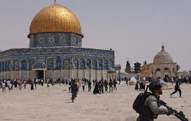 Noi ciocniri între palestinieni şi poliţişti israelieni pe Esplanada Moscheilor, în Ierusalimul de Est ocupat