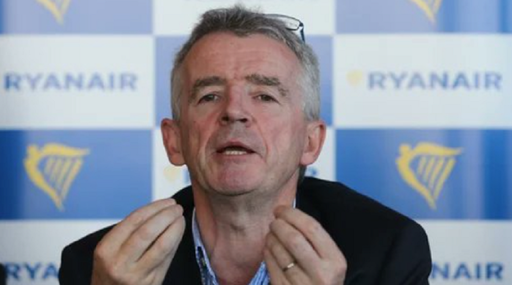 Agenţi din cadrul KGB-ului belarus se aflau la bordul avionului Ryanair ”piratat” de Belarus, acuză CEO-ul companiei irlandeze low-cost Michael O'Leary
