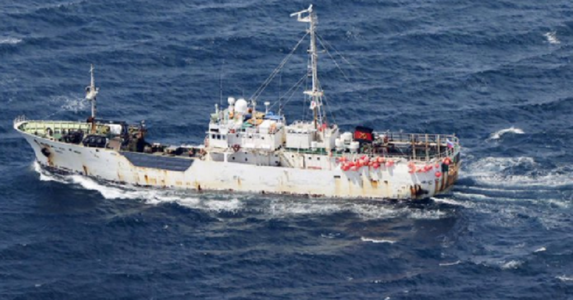 Trei morţi japonezi în urma unei coliziuni între un vapor de pescuit japonez şi un cargo rusesc, în largul Insulei Hokkaido