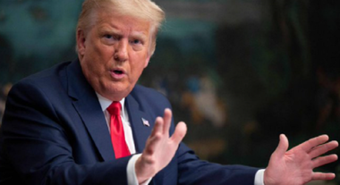 Un mare juriu, constituit pentru a decide un eventual proces penal împoriva lui Trump; o ”continuare a celei mai mari vânători de vrăjitoare din istoria Statelor Unite”, denunţă fostul şef de stat
