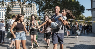 Trei bărbaţi, condamnaţi la pedepse cuprinse între opt şi 53 de ani de închisoare în atentatele din Catalonia din 2017