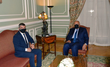 Ministrul israelian de Externe Gabi Ashkenazi, la Cairo, o premieră după 13 ani; reuniuni în vederea unei consolidări a armistiţiului Israelului cu Hamasul