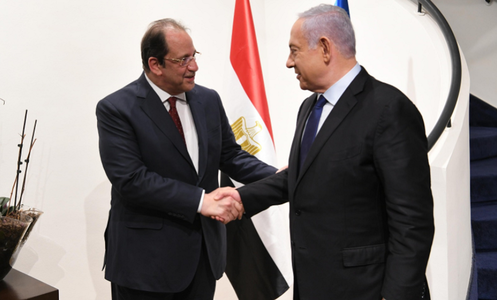 Întâlnire între oficiali israelieni şi egipteni, pentru consolidarea armistiţiului din Gaza şi prevenirea escaladării tensiunilor