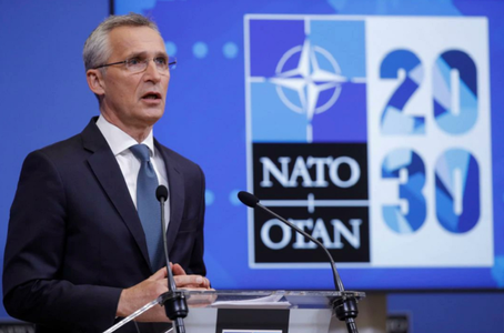 NATO restrânge accesul în cartierul general diplomaţilor din Belarus, după deturnarea avionului Ryanair, anunţă Jens Stoltenberg