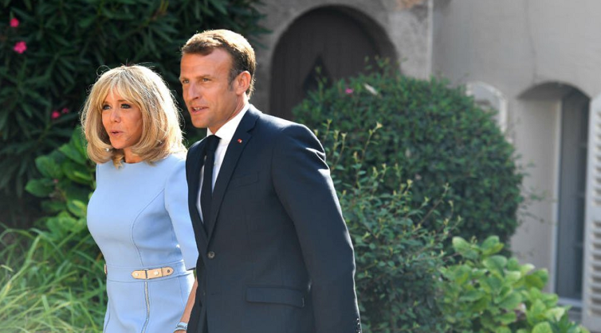 Emmanuel şi Brigitte Macron s-au vaccinat împotriva Covid-19