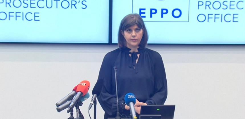 AFP - Parchetul European, lansat, ”un moment istoric” pentru UE, salută şefa EPPO, românca Laura Codruţa Kövesi