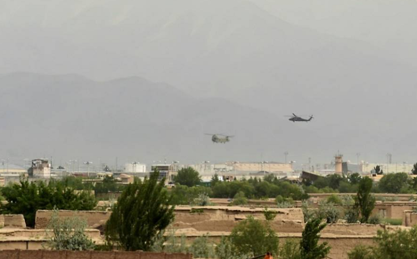 Forţele americane urmează să restituie afganilor baza militară aeriană de la Bagram în 20 de zile