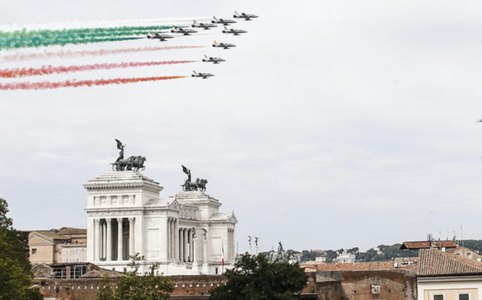 Italia sărbătoreşte a doua oară o Zi Naţională afectată de pandemia covid-19
