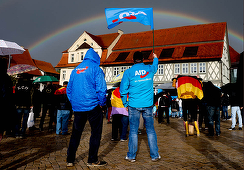 Extrema dreaptă AfD antimască visează să cucerească un prim land, în alegerile regionale de duminică în Saxonia-Anhalt