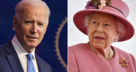 Elizabeth a II-a îl primeşte pe Biden, la 13 iunie, la Windsor, după summitul G7, anunţă Palatul Buckingham