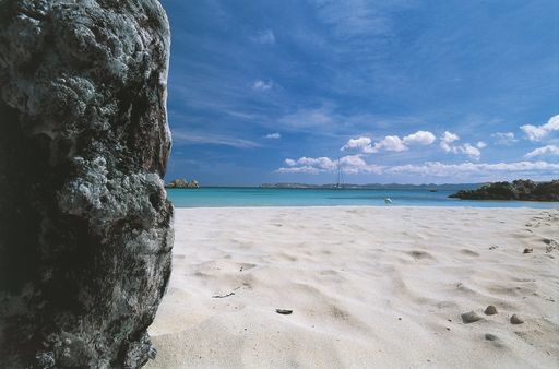 Zeci de oameni au primit amenzi de până la 3.000 de euro pentru că au luat nisip şi scoici de pe plajele din Sardinia
