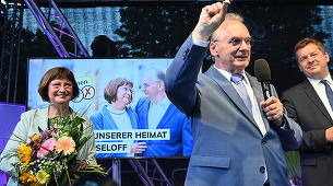 Conservatorii lui Merkel obţin o victorie largă în alegerile regionale din Saxonia-Anhalt, o consolidare a poziţiei liderului CDU Armin Laschet, pretendent la succesiunea Angelei Merkel