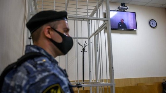 Navalnîi, transferat de la un spital penitenciar înapoi în Colonia Penitenciară Pokrov