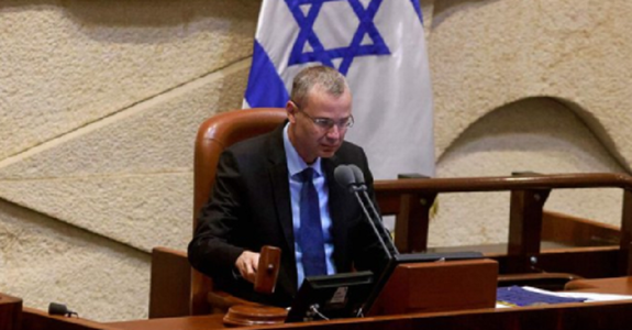 Vot de încredere duminică, în vederea unui Guvern fără Netanyahu, anunţă preşedintele Parlamentului israelian