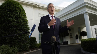China ”nu ne împărtăşeşte valorile”, denunţă secretarul general al NATO Jens Stoltenberg la Casa Albă, în urma unei întâlniri cu Joe Biden, înaintea summitului Alianţei; blocul militar validează abordarea lui Biden a Rusiei