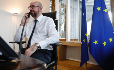 ”America s-a întors”, salută Charles Michel înaintea turneului lui Joe Biden în Europa