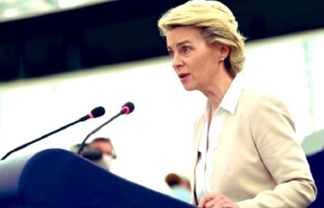Comisia Europeană urmează să aprobe săptămâna viitoare primele planuri naţionale de relansare economică postcovid, anunţă Ursula von der Leyen într-un discurs în Parlamentul European