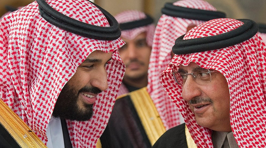 Un proces rocambolesc în SUA repune în lumina reflectoarelor rivalităţi în familia regală din Arabia Saudită, între prinţul moştenitor Mohammed bin Salman şi vărul său, Mohammed bin Nayef, fostul prinţ moştenitor, încarcerat
