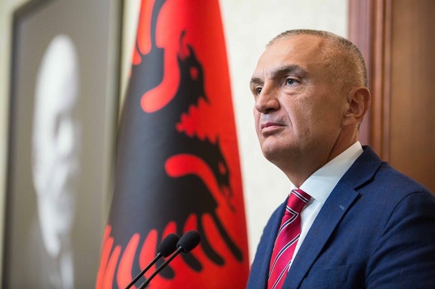 Parlamentul Albaniei a votat miercuri demiterea preşedintelui Ilir Meta, pentru declaraţii care au susţinut violenţa şi au încălcat constituţia