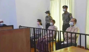 Aung San Suu Kyi, inculpată cu privire la corupţie, acuzată de faptul că a luat mită peste o jumătate de milion de dolari şi 11 kilograme de aur