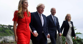 Boris Johnson consideră ”indestructibilă” relaţia cu SUA după prima întâlnire cu Joe Biden, în care au abordat ”25 de subiecte”, inclusiv ”Protocolul nord-irlandez” şi cazul Harry Dunn, un tânăr britanic ucis într-un accident de soţia unui diplomat americ