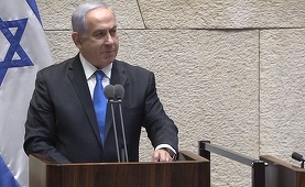 Benjamin Netanyahu afirmă că "se întoarce în curând" la putere