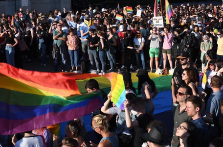 Manifestaţii în Ungaria împotriva unei legi care interzice ”reprezentarea” homosexualităţii