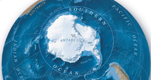 Cartografi recunosc Oceanul Austral drept al cincilea ocean al lumii