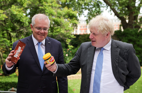 Australia încheie la Londra un acord comercial de liber-schimb cu M.Britanie, anunţă Canberra